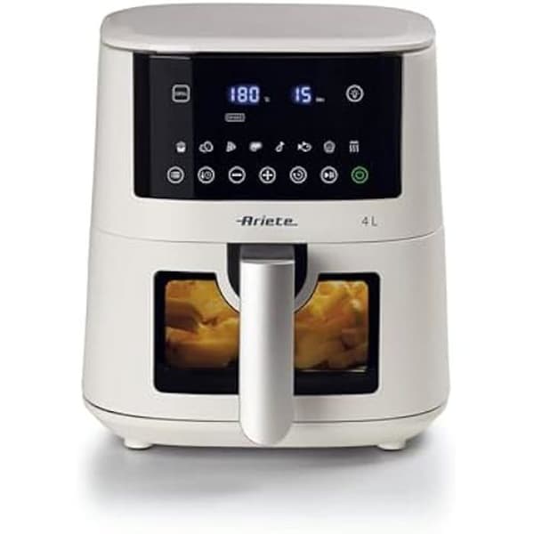 Ariete 4633 fritös - 4L, 1400W, 9 program - Vit