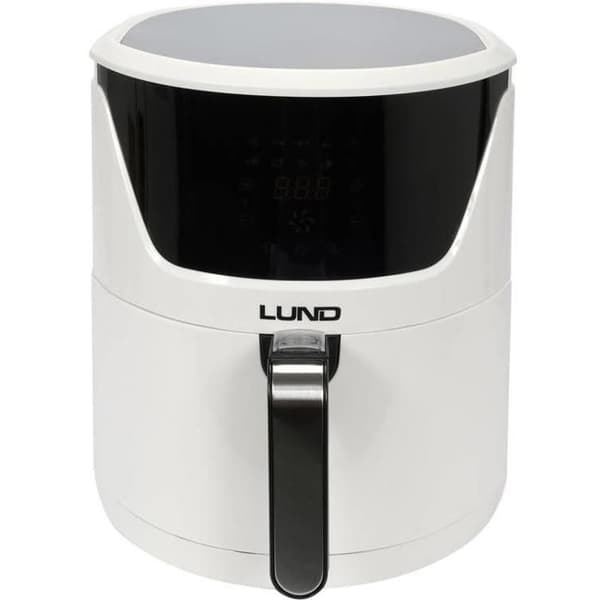 LUND Varmluftsfritös 3.7l, 1400W, vit