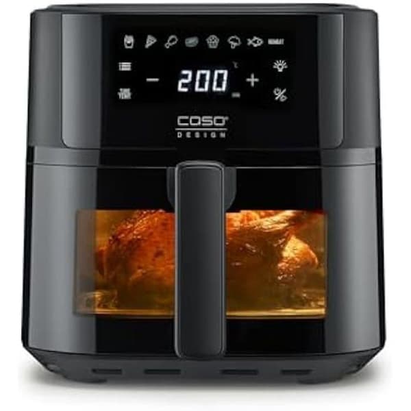 Fritös - CASO - AirFry 6.0 - 6 liter - 1,2 kg pommes frites - 50% snabbare