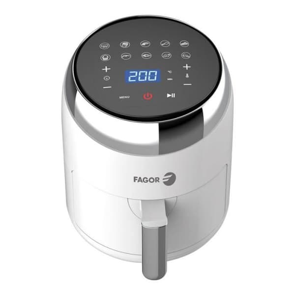 Airfry 1400w 3,5 l naturfry fge501d fagor 25,5x32x30,5cm