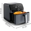 Miniatyrbild 1 av 4: Tefal EY855BE0 Easy Fry Mega