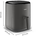 Miniatyrbild 3 av 4: Tefal EY245H10 Easy Fry Max 5 l Grå