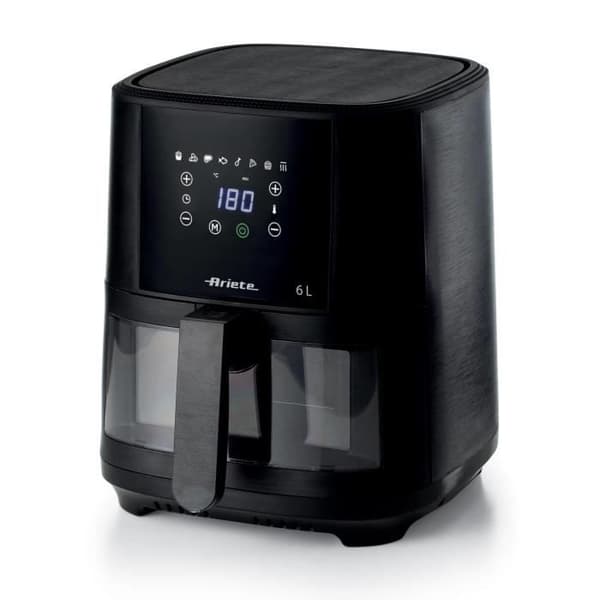 Ariete 4626 Oljefri Fritös Svart 1300 W 6 L Svart