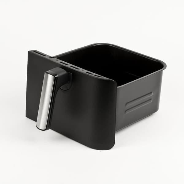 Girmi FG26 Luftfritös Ecofrit Bis, 2400 W, 9 liter, anti-klibbiga behållare, digital skärm, utan BPA-PFOA, 2 separata matlagningszoner