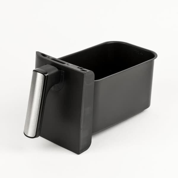 Girmi FG26 Luftfritös Ecofrit Bis, 2400 W, 9 liter, anti-klibbiga behållare, digital skärm, utan BPA-PFOA, 2 separata matlagningszoner