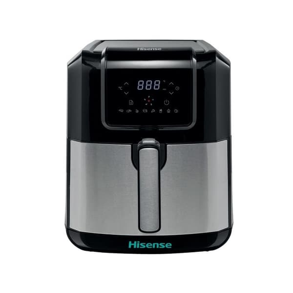 Varmluftsfritös - HISENSE H06AFBS1S3 - Svart - 5 L - Lock