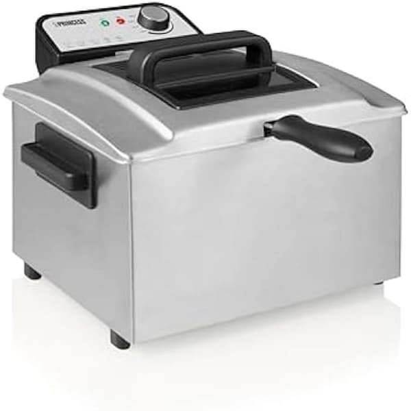 Fritös - PRINCESS - Modell 5L - 3270 W - Cool Zone-teknologi - Rostfritt stål