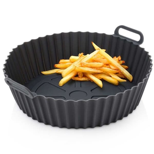 ÅTERANVÄNDBAR SILIKONINSATS TILL FRITÖS 20cm 279914