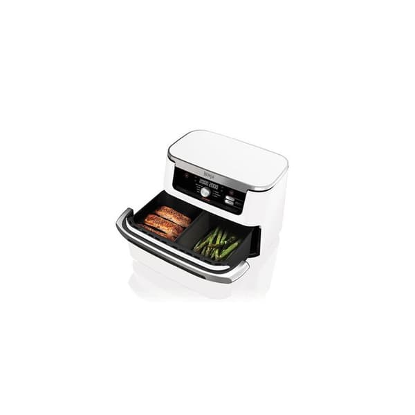 Fritös utan olja Ninja FlexDrawer AF500EUWH Vit