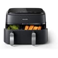 Miniatyrbild 1 av 6: Fritös utan olja PHILIPS - Airfryer NA351/00 - Dubbelkärl 9L - 8 matlagningsprogram - 2750W