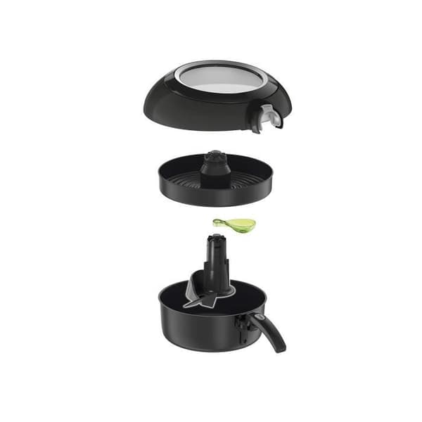 Tefal ActiFry Genius XL Healthy fritös 2 zoner 099 mindre fett Dual Motion-teknik XL kapacitet