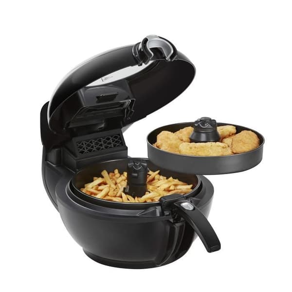 Tefal ActiFry Genius XL Healthy fritös 2 zoner 099 mindre fett Dual Motion-teknik XL kapacitet