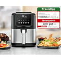 Miniatyrbild 2 av 2: Luftfritös - ROMMELSBACHER - FRH 1500 - 5 L - 1500 W - Svart i rostfritt stål