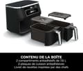 Miniatyrbild 2 av 6: NINJA FOODI - DIGITAL AIR FRYER - AIR FRYER - 2 LÅDOR - 4 I 1 - SVART