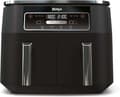 Miniatyrbild 1 av 6: NINJA FOODI - DIGITAL AIR FRYER - AIR FRYER - 2 LÅDOR - 4 I 1 - SVART
