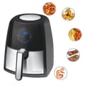 Miniatyrbild 2 av 6: Luftfritös Proficook PC-FR 1147 H Svart 1500 W 2,5 L