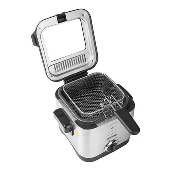 Rasvakeitin Mesko MS 4910 Musta Hopeinen 900 W 1,5 L