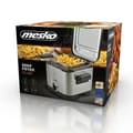 Pikkukuva 6 / 6: Rasvakeitin Mesko MS 4910 Musta Hopeinen 900 W 1,5 L