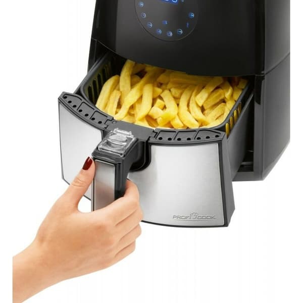 Airfryer Proficook PC-FR 1147 H Musta 1500 W 2,5 L