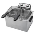Miniatyrbild 3 av 3: Fritös Clatronic PC-FR 1038 Silvrig 3000 W