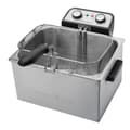 Miniatyrbild 2 av 3: Fritös Clatronic PC-FR 1038 Silvrig 3000 W