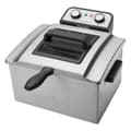 Miniatyrbild 1 av 3: Fritös Clatronic PC-FR 1038 Silvrig 3000 W
