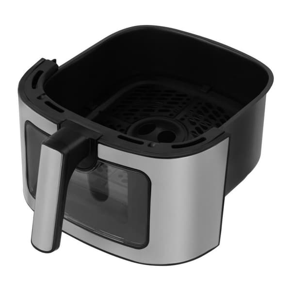 Airfryer N'oveen AF770 Musta Hopeinen 1700 W 6,5 L