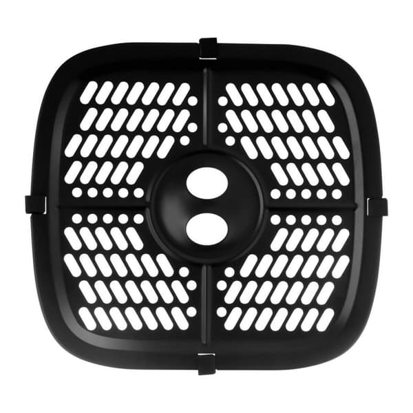 Airfryer N'oveen AF770 Musta Hopeinen 1700 W 6,5 L