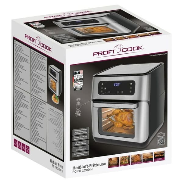 Varmluftsfrituregryde Proficook PC-FR 1200 H Sort 1500 W 11 L