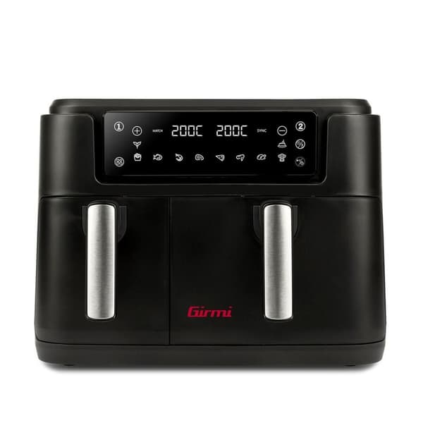 Varmluftsfrituregryde Girmi FG26 Sort 2400 W