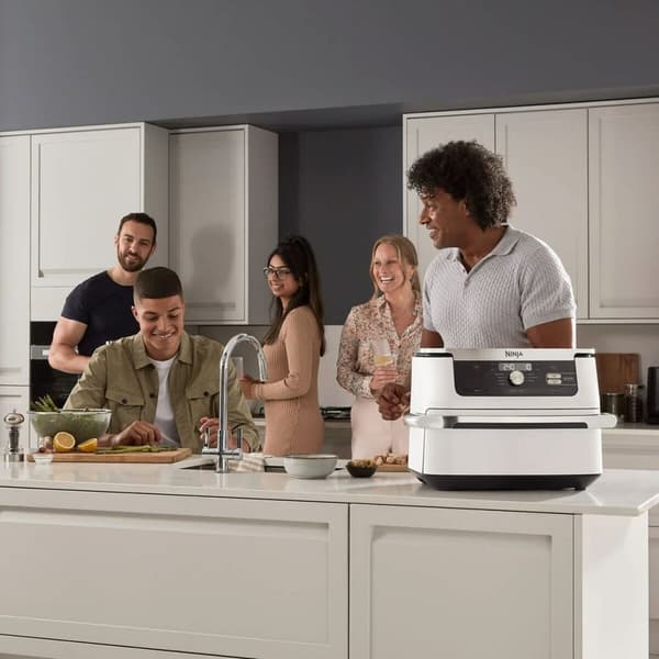 Luftfritös NINJA AF500EUWH Vit Silvrig 2470 w 10,4 L