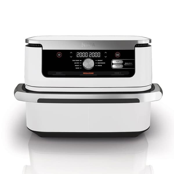 Luftfritös NINJA AF500EUWH Vit Silvrig 2470 w 10,4 L