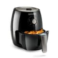 Miniatyrbild 3 av 11: Luftfritös Black & Decker BXAF2500E Svart 1500 W 2,5 L
