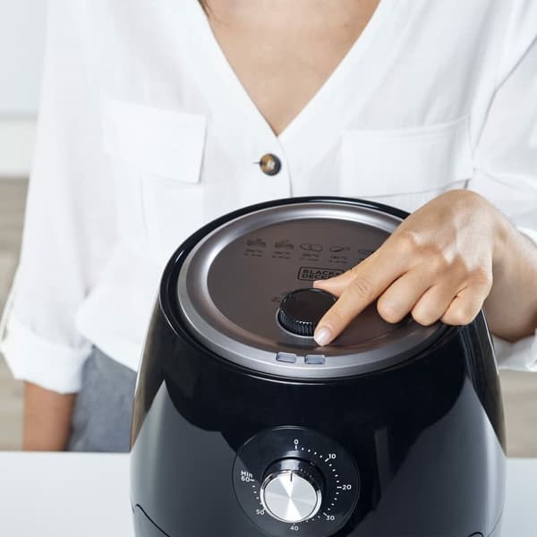 Luftfritös Black & Decker BXAF2500E Svart 1500 W 2,5 L