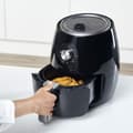Miniatyrbild 8 av 11: Luftfritös Black & Decker BXAF2500E Svart 1500 W 2,5 L