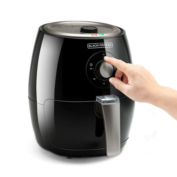 Luftfritös Black & Decker BXAF2500E Svart 1500 W 2,5 L