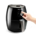 Miniatyrbild 2 av 11: Luftfritös Black & Decker BXAF2500E Svart 1500 W 2,5 L