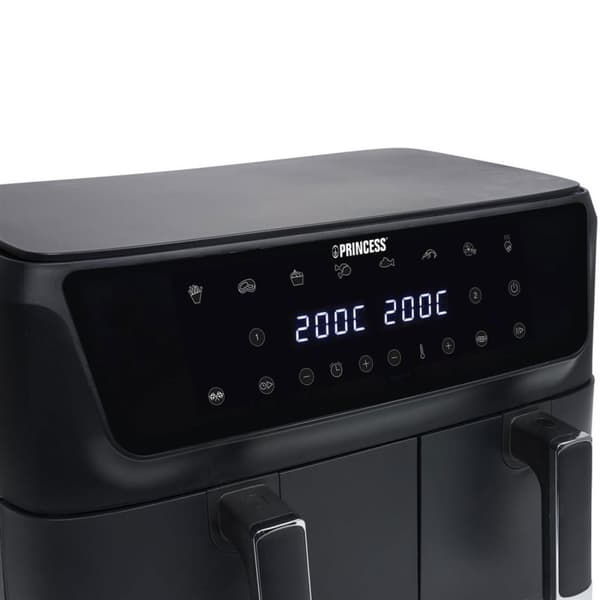 Princess Airfryer Dubbel 11l  182470  6,5l&4,5l   2700W