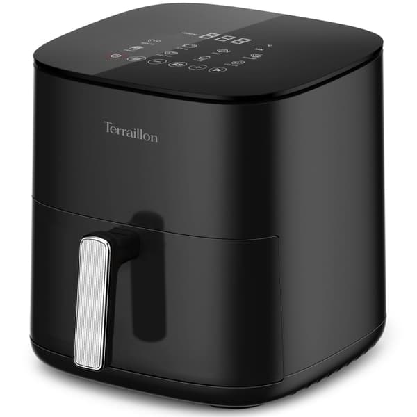 Terraillon Air fryer Cook & Fry 5L 1500W Sort