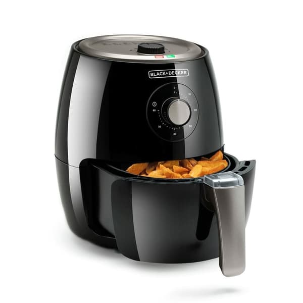 Luftfritös Black & Decker BXAF2500E Svart 1500 W 2,5 L