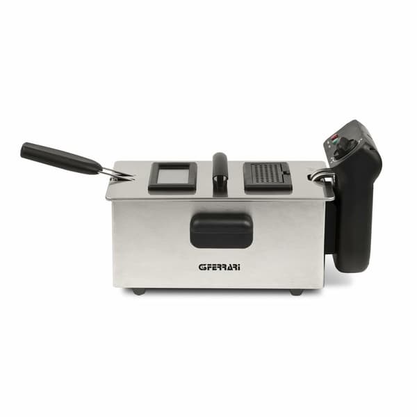 Rasvakeitin G3Ferrari G10203 Musta 2000 W 10 L