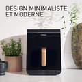 Miniatyrbild 6 av 6: Luftfritös - Panasonic - NF-CC600AXE - 6 L - 1450 watt - Justerbar temperatur