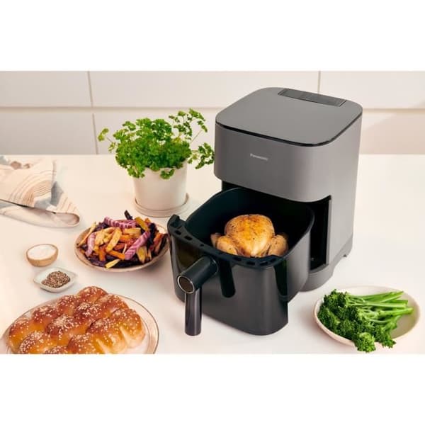 Luftfritös - Panasonic - NF-CC500SXE - 5 L - 1400 watt - Justerbar temperatur