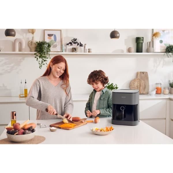 Luftfritös - Panasonic - NF-CC500SXE - 5 L - 1400 watt - Justerbar temperatur