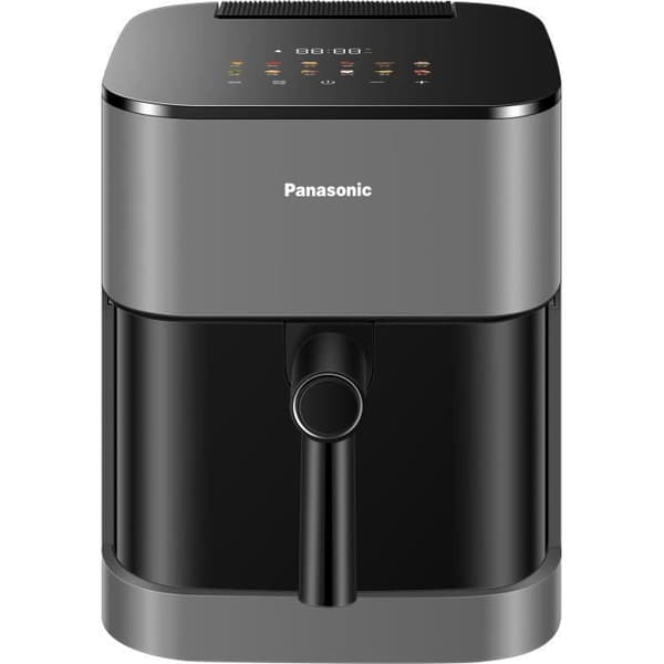 Luftfritös - Panasonic - NF-CC500SXE - 5 L - 1400 watt - Justerbar temperatur Grå