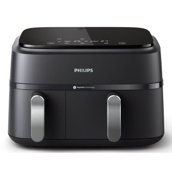 Luftfritös Philips NA351/00 Svart Silvrig 2750 W 9 L