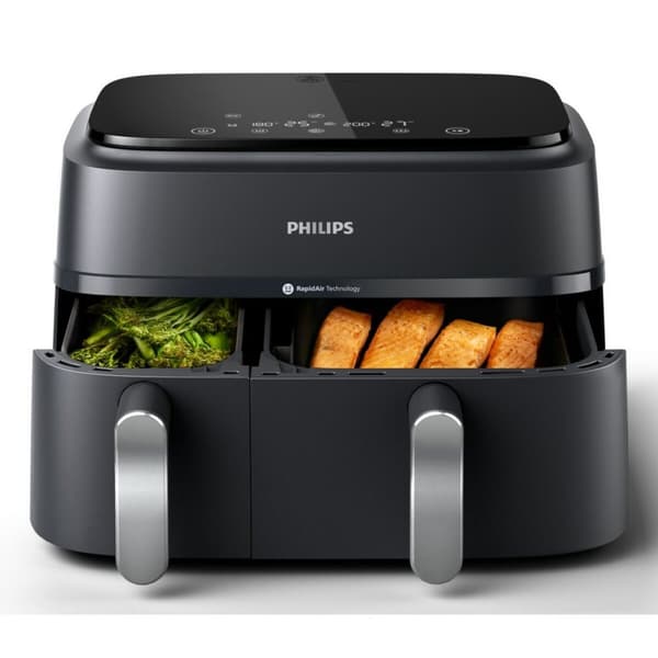 Luftfritös Philips NA351/00 Svart Silvrig 2750 W 9 L