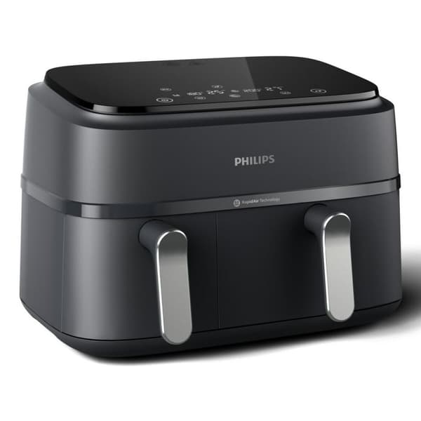 Luftfritös Philips NA351/00 Svart Silvrig 2750 W 9 L