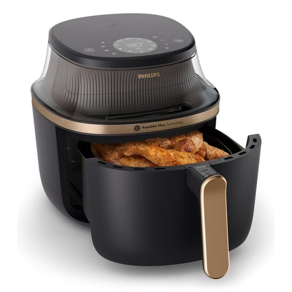 Varmluftsfrituregryde Philips NA332/00 Sort 1700 W 6,2 L