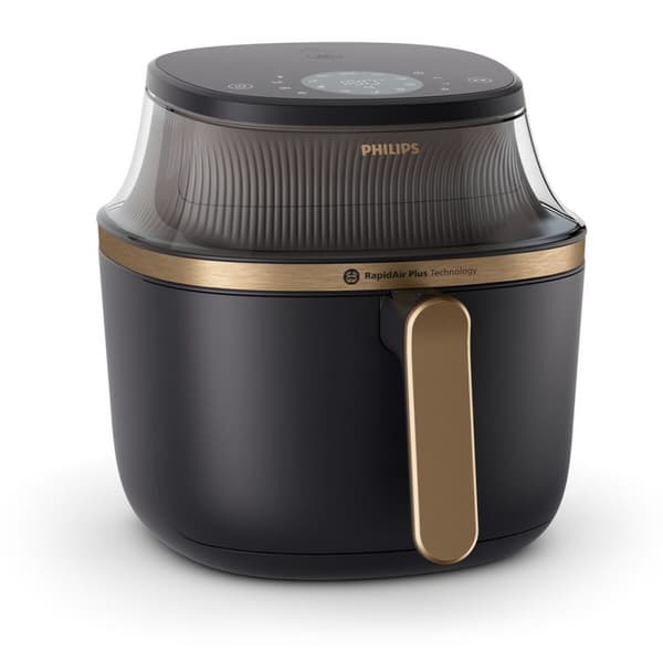 Varmluftsfrituregryde Philips NA332/00 Sort 1700 W 6,2 L